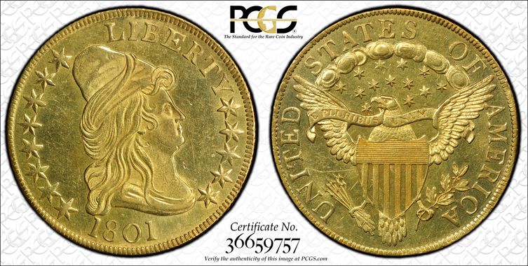 Cert 36659757 - Coin Image