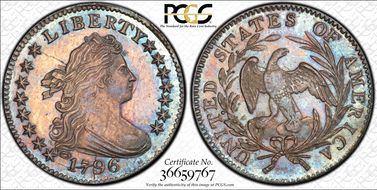 1796 10C MS65