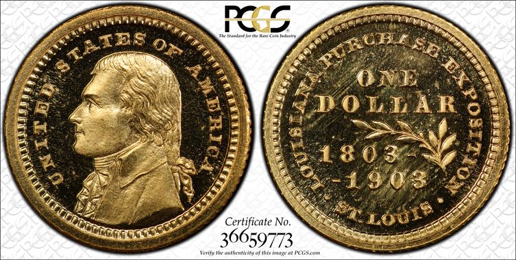 Cert 36659773 - Coin Image