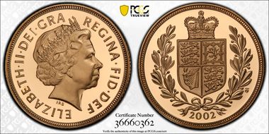 2002 Sov S-SC5 Shield PR70DCAM