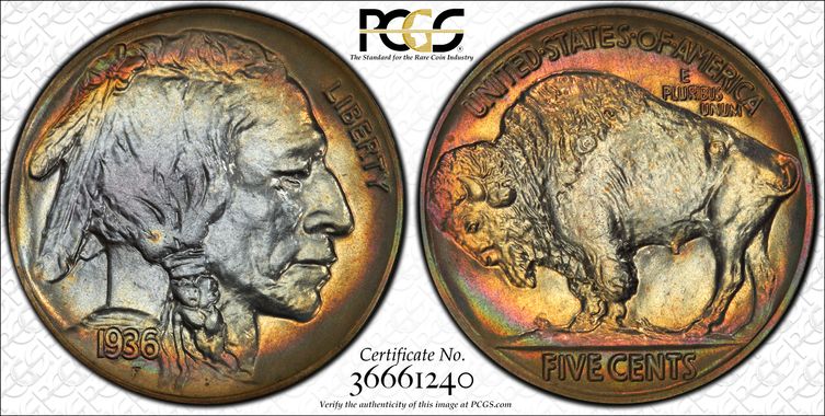 Cert 36661240 - Coin Image