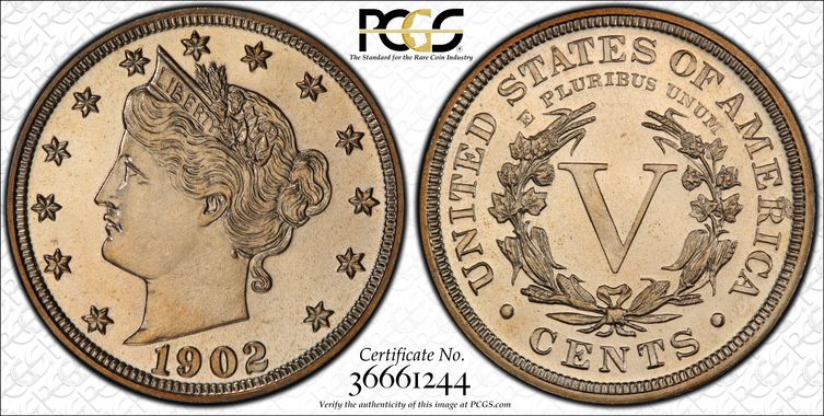 Cert 36661244 - Coin Image