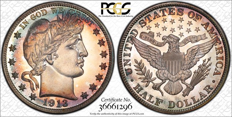 Cert 36661296 - Coin Image