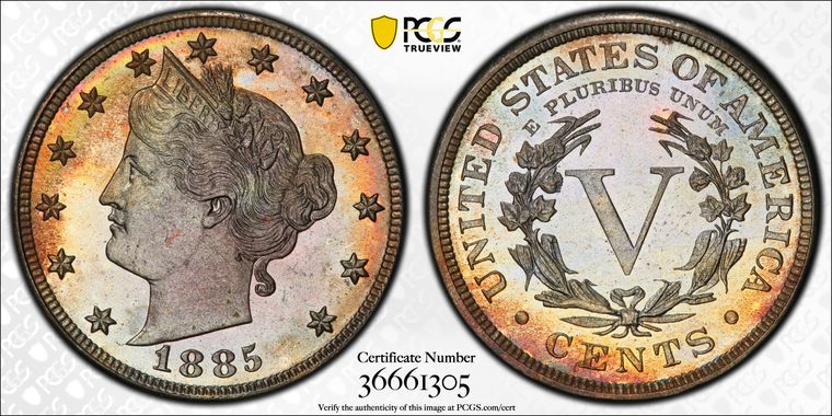 Cert 36661305 - Coin Image