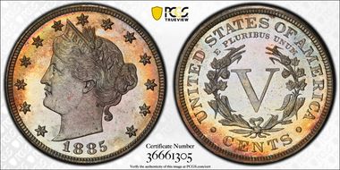 1885 5C PR67+