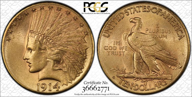 Cert 36662771 - Coin Image