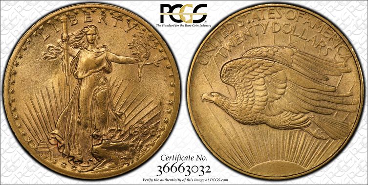 Cert 36663032 - Coin Image