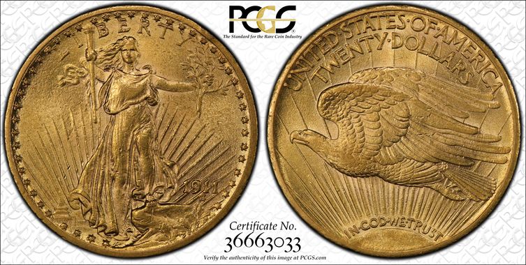 Cert 36663033 - Coin Image