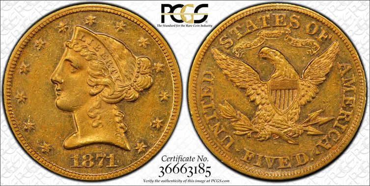 Cert 36663185 - Coin Image