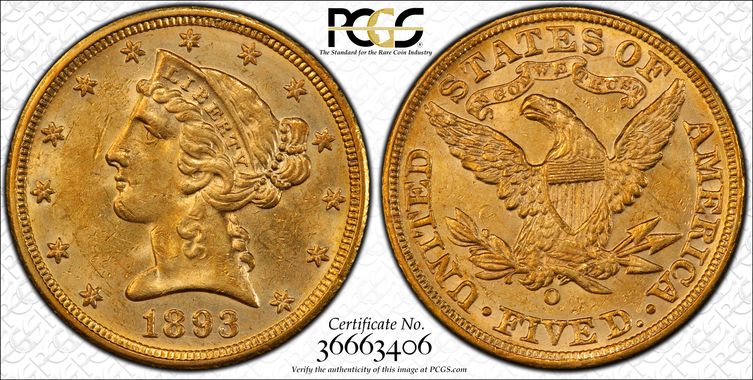 Cert 36663406 - Coin Image