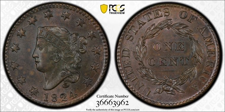 Cert 36663962 - Coin Image