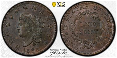 1824 1C MS64BN