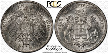 1900-J 2 Mk J-63 MS64