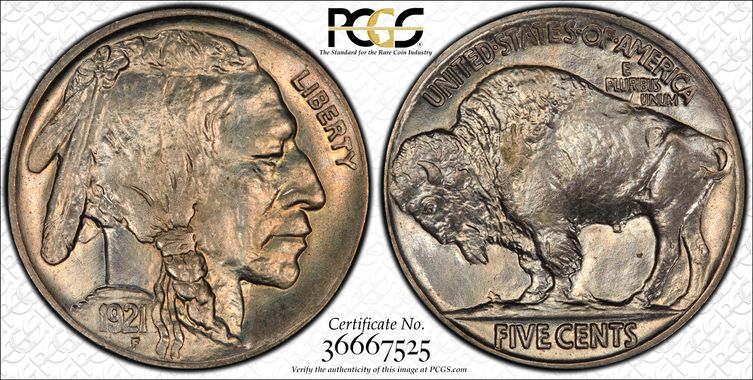 Cert 36667525 - Coin Image