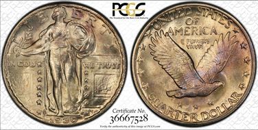1930-S 25C MS65FH
