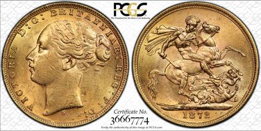 1872-S Sov S-3858A St. George MS61