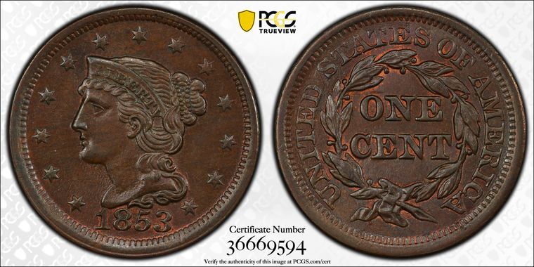 Cert 36669594 - Coin Image