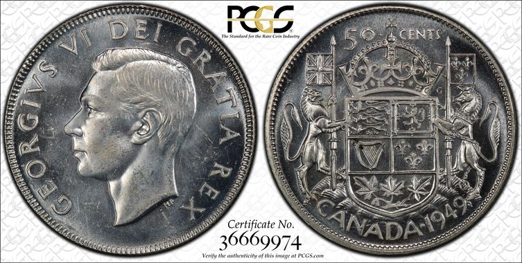 Cert 36669974 - Coin Image