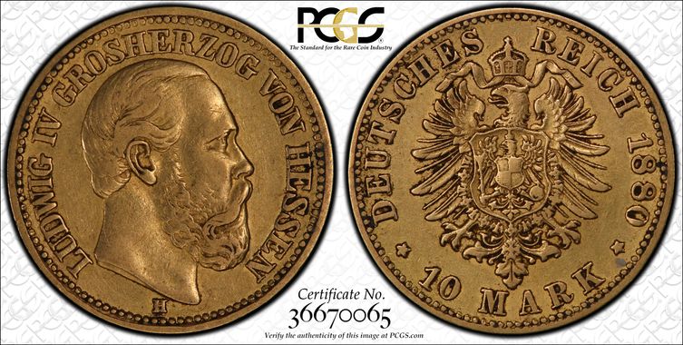 Cert 36670065 - Coin Image