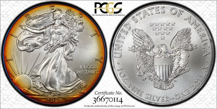 Cert 36670114 - Coin Image