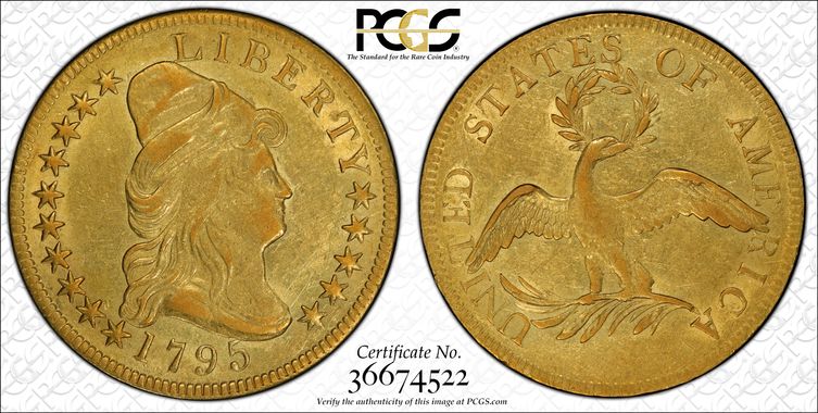 Cert 36674522 - Coin Image