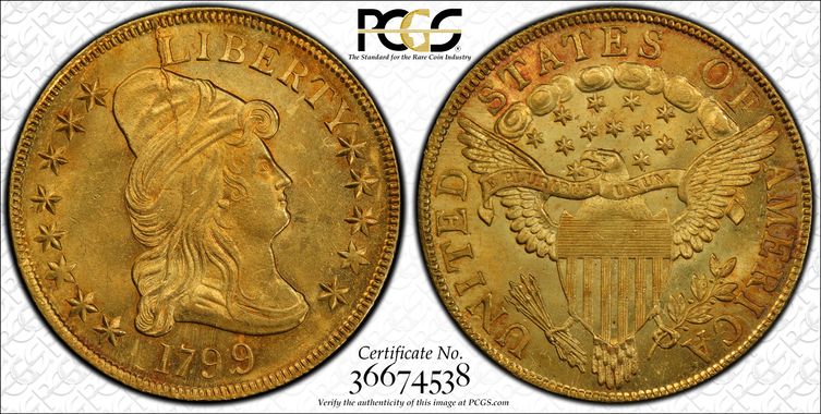 Cert 36674538 - Coin Image