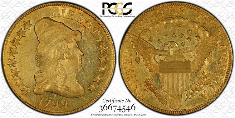 Cert 36674546 - Coin Image