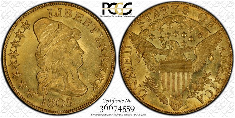 Cert 36674559 - Coin Image