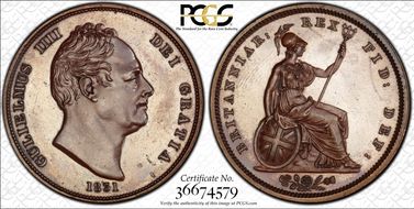 1831 1D S-3845 Bronzed PR64