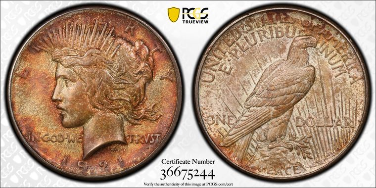 Cert 36675244 - Coin Image