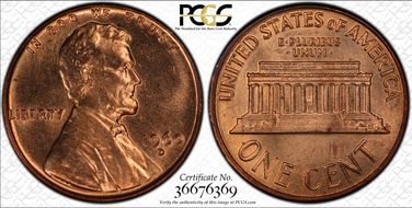 1960-D/D 1C DDO FS-101, Sm/Lg Date MS64RD