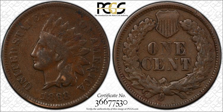 Cert 36677530 - Coin Image