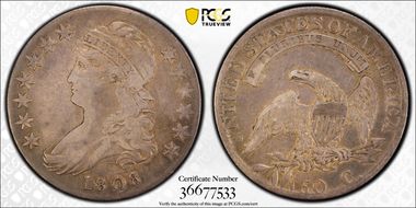 1808 50C O-109a VF30