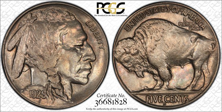 Cert 36681828 - Coin Image