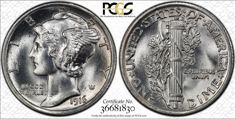 Cert 36681830 - Coin Image