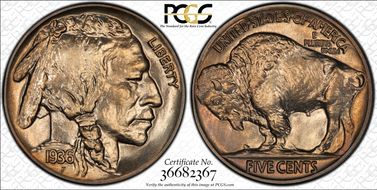1936 5C Satin PR67