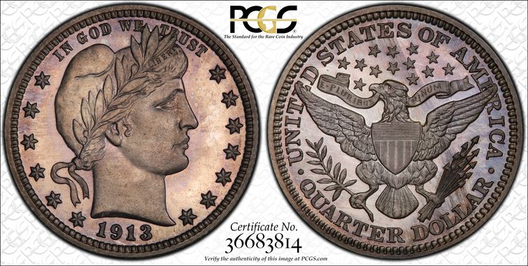 Cert 36683814 - Coin Image