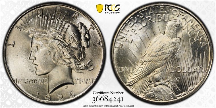 Cert 36684241 - Coin Image