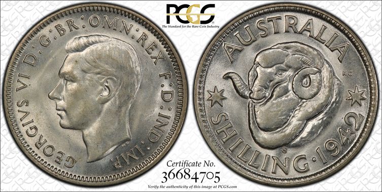 Cert 36684705 - Coin Image