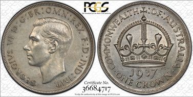 1937 Crown KM-34  Ag N1