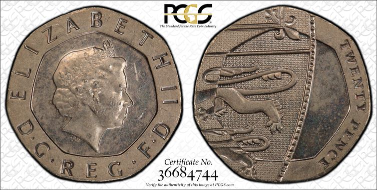 Cert 36684744 - Coin Image