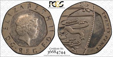 nd(2008) 20p S-G4A Mule MS63