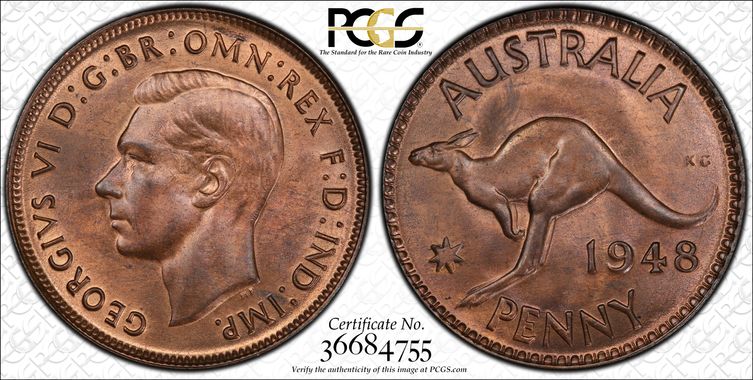 Cert 36684755 - Coin Image