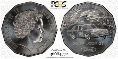 2018 50C Bathurst Legend - Ford 1967 XR Falcon GT MS69