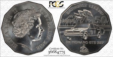 2018 50C Bathurst Legend - Holden 1968 HK Monaro GTS 327 MS69