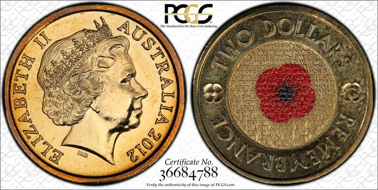 Cert 36684788 - Coin Image