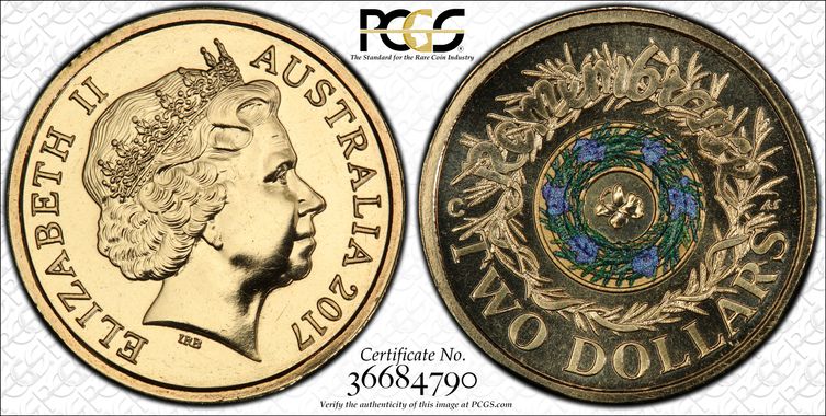 Cert 36684790 - Coin Image