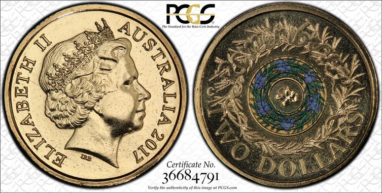 Cert 36684791 - Coin Image