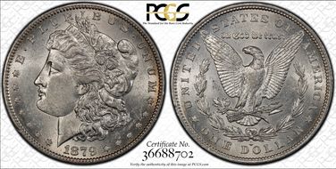 1879-O $1 N1