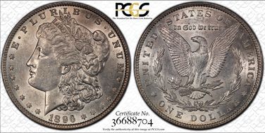 1896 $1 N1
